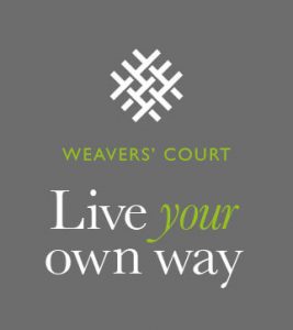 Weavers' Court logo and brand development