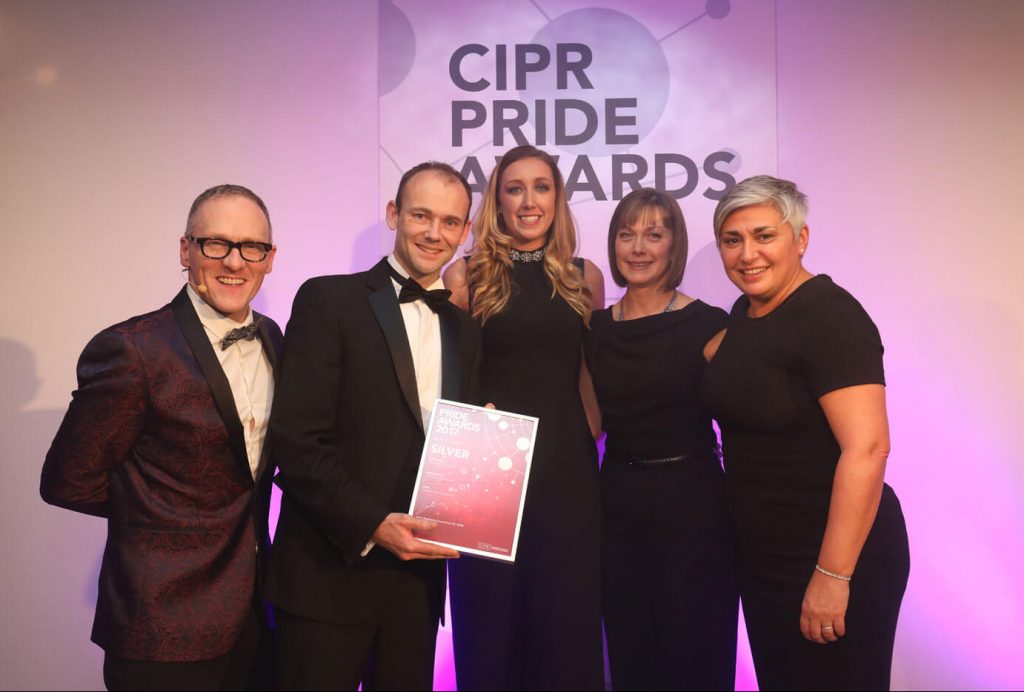 CIPR Pride Awards Winners