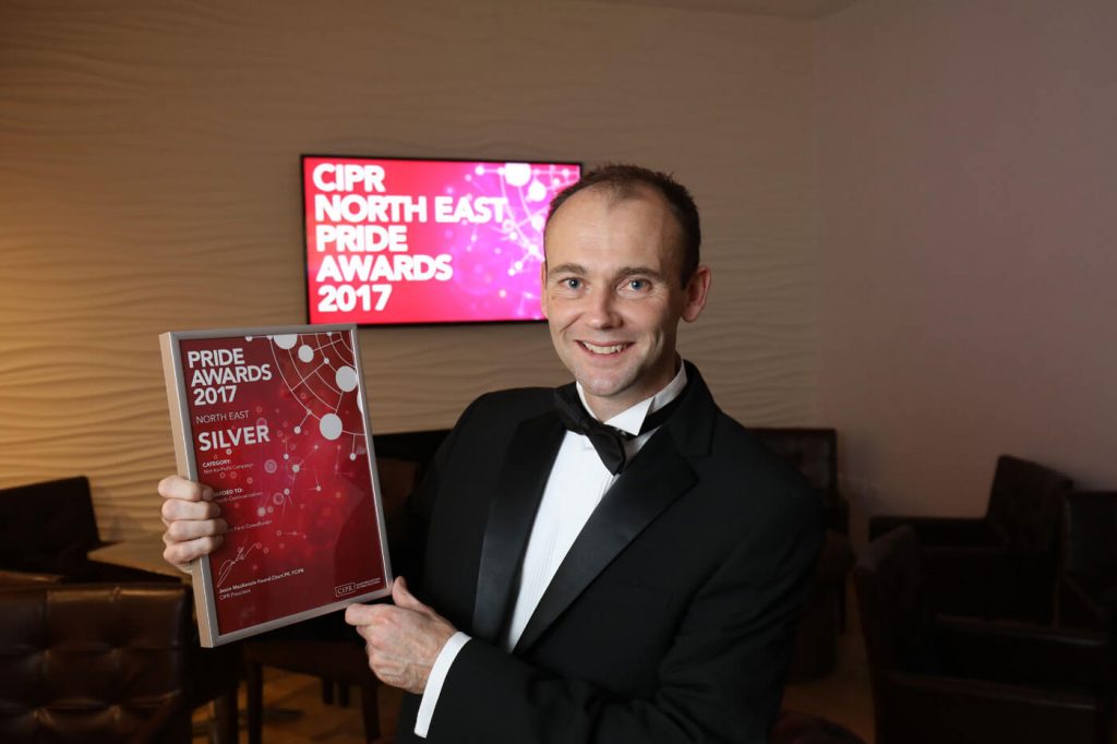 CIPR Pride Awards 2017 Winner