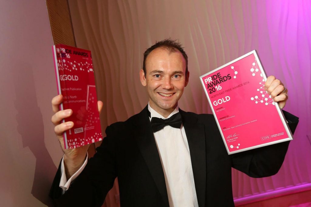 CIPR Pride Awards Winner 2016